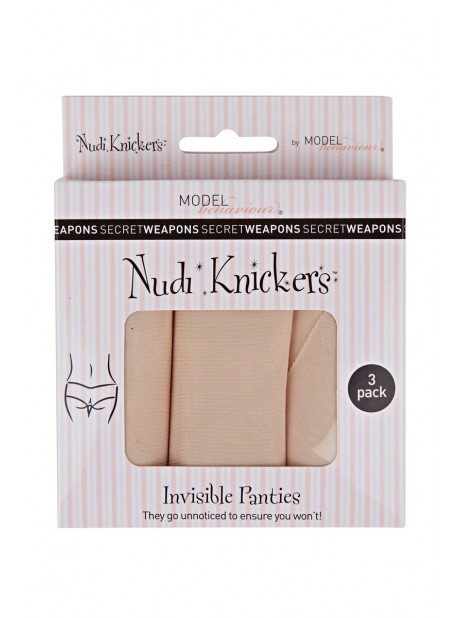 3 Culottes Invisibles Nude - Simply Shapely - Secret Weapons