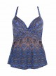 Tankini Allura Bleu - Thebes - "M" - Miraclesuit Swimwear