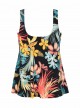 Tankini Ursula Multicolore - Plumeria - "FC" - Miraclesuit Swimwear